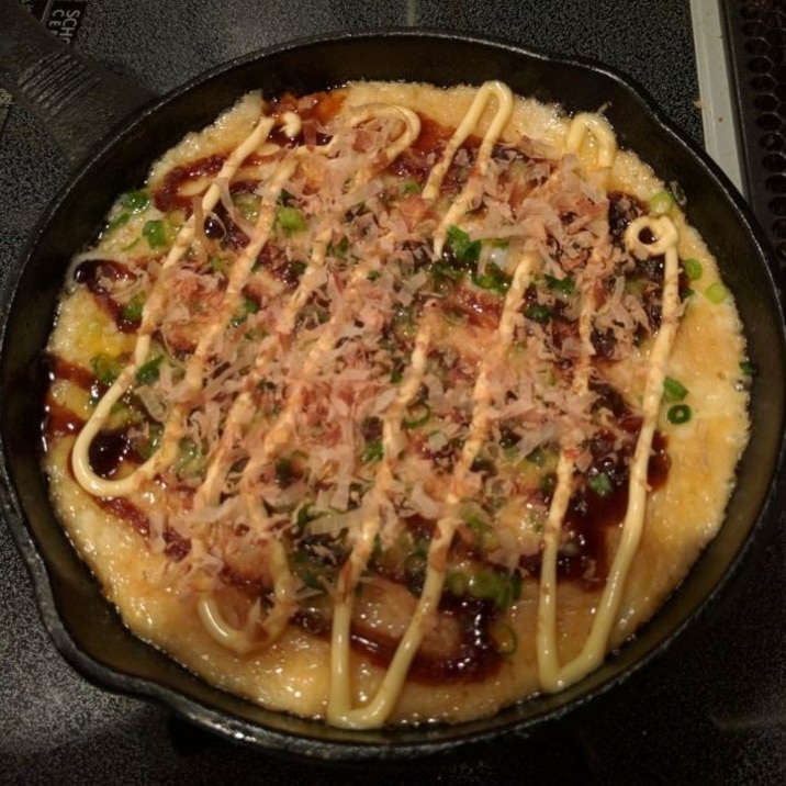 スキレットで作る 山芋鉄板 レシピ 作り方 By Heartworktky 楽天レシピ